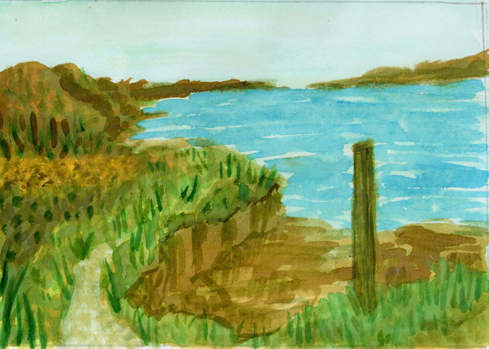 Pendennis Point view #2